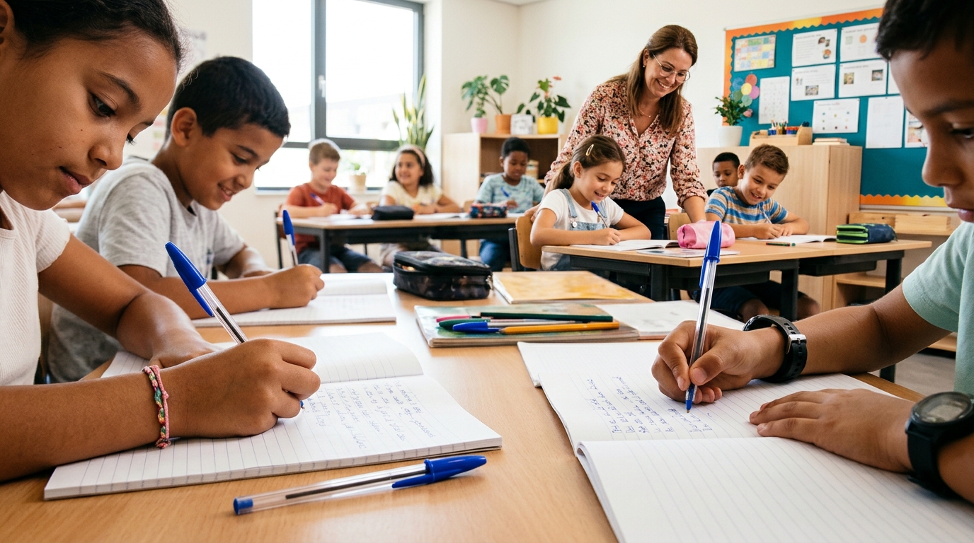 Requisitos técnicos de flujo y diseño de la norma internacional ISO 11540 en capuchones de bolígrafo escolar
